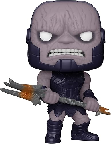 Miniatura 2 de Funko POP DC: Liga de la Justicia The Snyder Cut - Darkseid, 3.75 pulgadas, multicolor