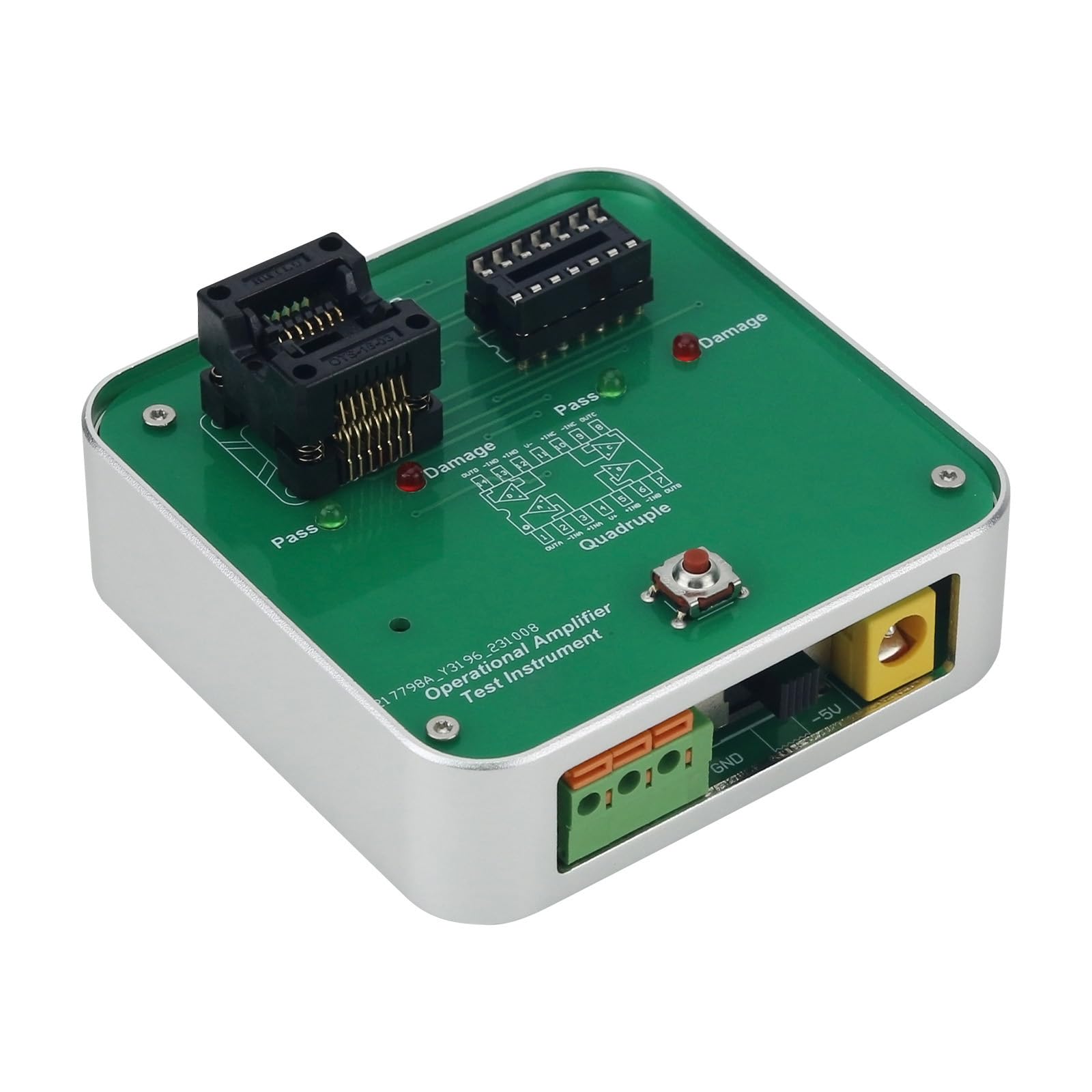 Strumento analitico dell'amplificatore del grado di manutenzione con il tester funzionale automatico dell'amplificatore di errore e di calibratura