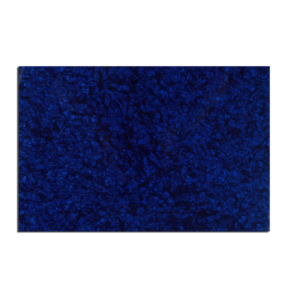 Musiclily 435x290mm Lámina Golpeador Pickguard Blank Material para Guitarra Eléctrica Bajo,4 capas Blue Pearl