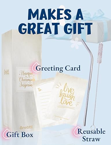 Miniatura 6 de Onebttl Regalos de pingüinos para mujeres y adolescentes, vaso de pingüino para amantes de los pingüinos en cumpleaños, día de la madre, lindo vaso