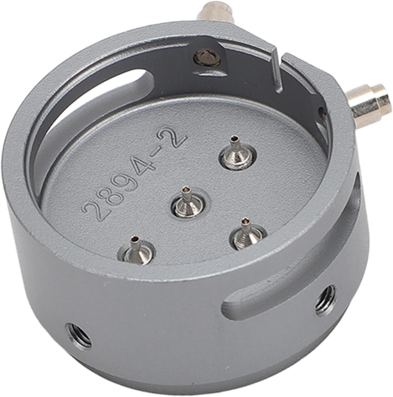Support de Mouvement de Montre pour Base de réparation en Alliage d'aluminium 2894-2, avec clé hexagonale et boîte de Rangement