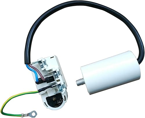 Miniatura 2 de Arrancador de refrigerador TY-QZ-108 Protector B52-120 Accesorios de relé de compresor con condensador 4.5UF para refrigerador Haier