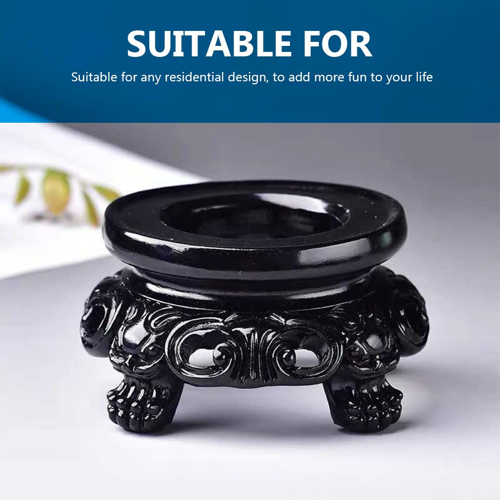 Base Di Ornamenti Sfera Cristallo Ufficio Supporto Rotondo in La
