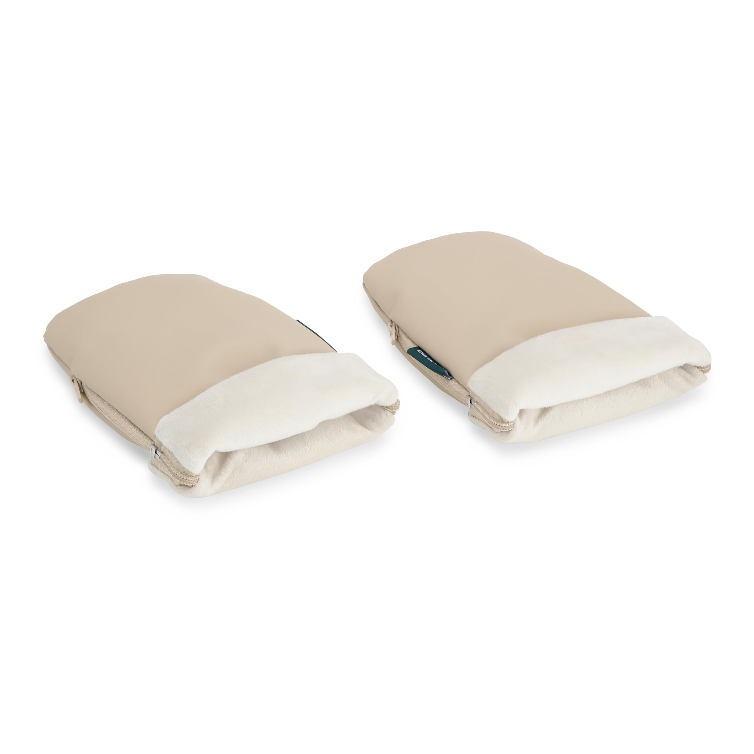 KONG.WALTHER diameter sterbro Pram Gloves, Creme fleece - Image 2