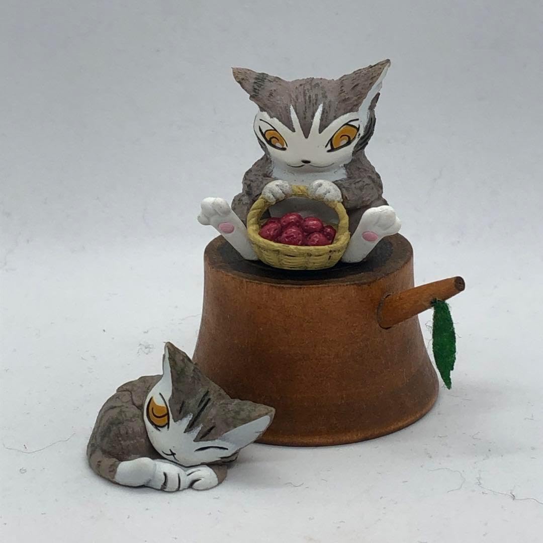 Amazon.co.jp: わちふぃーるど 猫のダヤン フィギュアコレクション