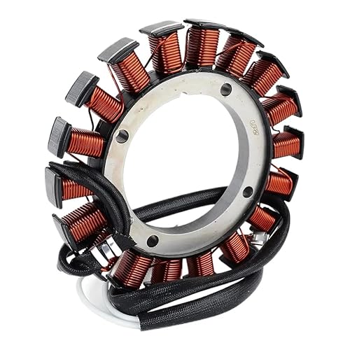 PQTYSRDB Bobina del estator Compatible con Modelos de Motor Kogeege K33 K241 K301 K341 CV18 CV22 CV11 CV15 CH18 CH25 CH11 CH15 SEJORTE KT17 KT19 Motores