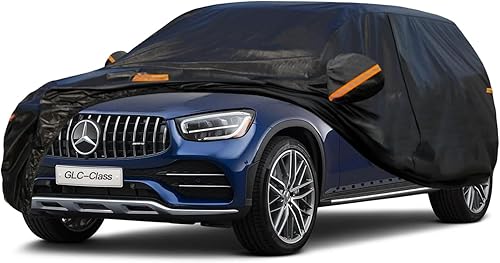 Miniatura 94 de Kayme - Cubierta de 7 capas para camioneta, resistente e impermeable para todo tipo de clima, para el aire libre, protección contra la lluvia, sol