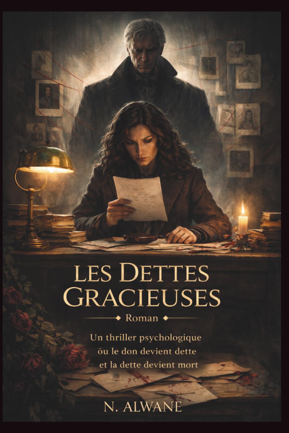 LES DETTES GRACIEUSES: Un thriller psychologique où le don devient dette et la dette devient mort