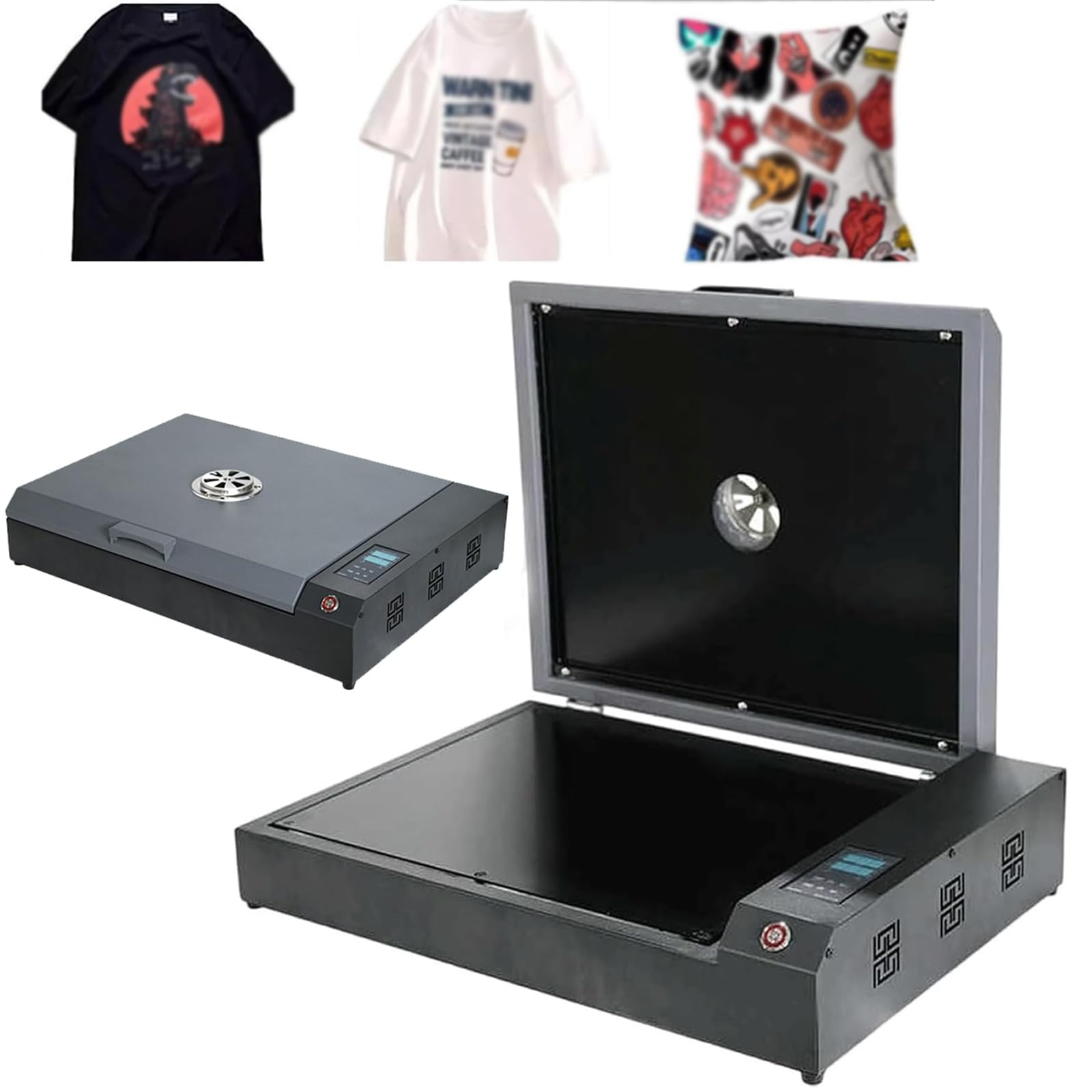 Imprimante portable 930 W à chauffage uniforme pour des impressions textiles sans défaut