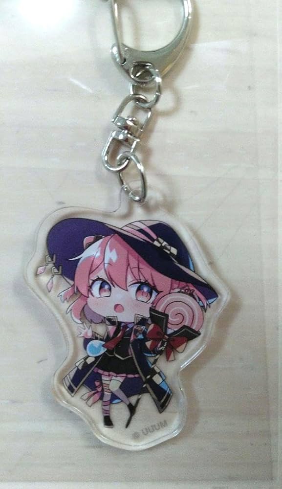 カラフルピーチ からぴち魔法学園 アクリルキーホルダー カラフルピーチ からぴち魔法学園 アクリルキーホルダー ゆあん
