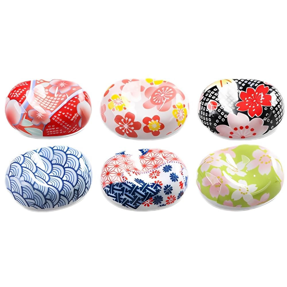 Amazon | Chicer 箸置き おしゃれ セット かわいい 陶器