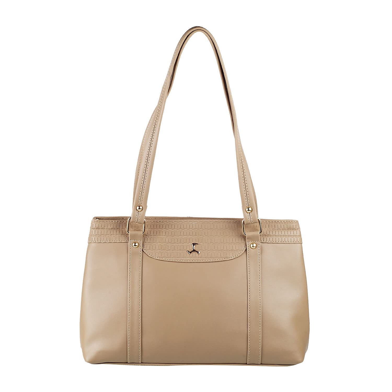 Mochi Women Beige Shoulder Bag (66-7209) (B09W18KVXL) Amazon Price History, Amazon Price Tracker