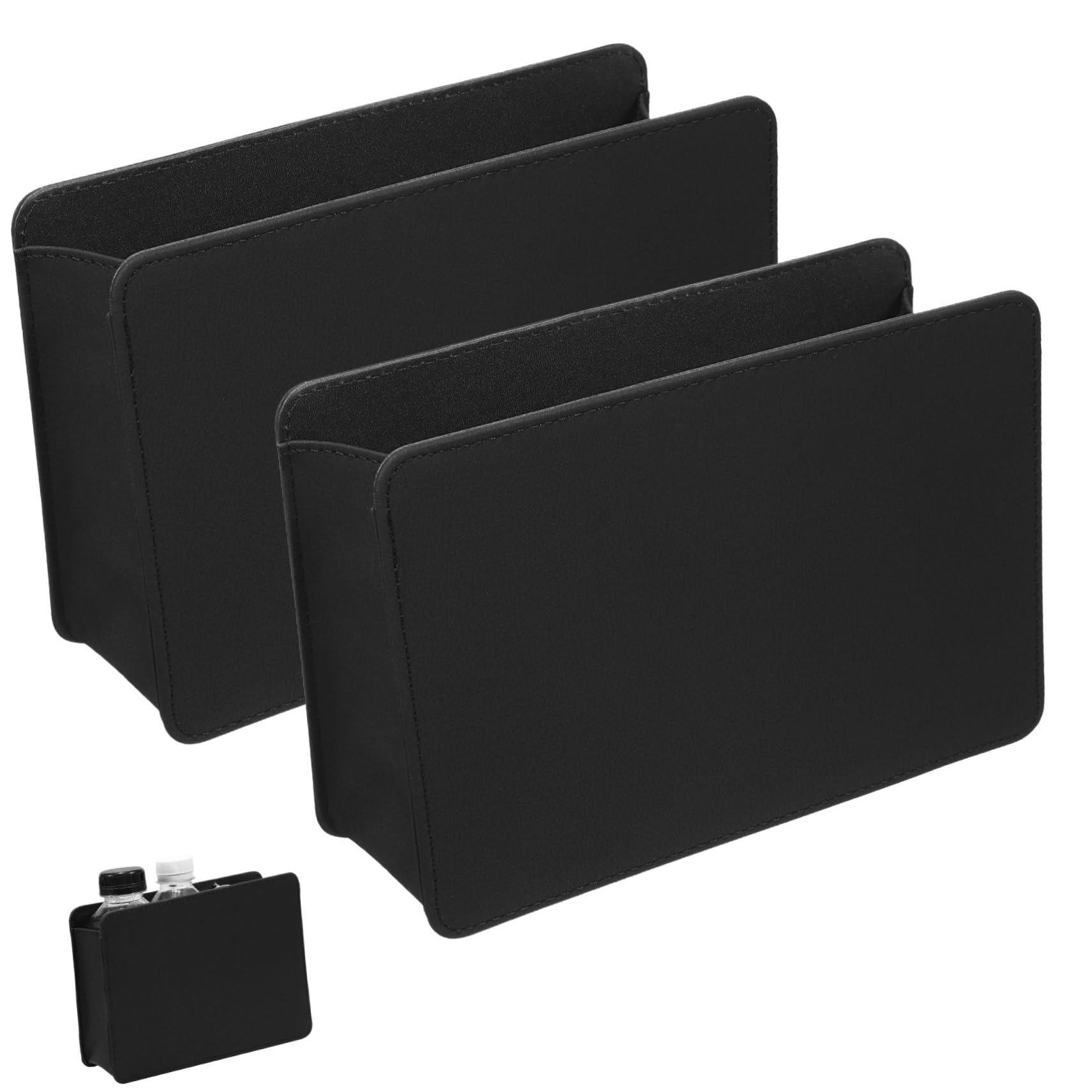 Poubelle de voiture portière pliable pour éviter les déchets au sol du véhicule