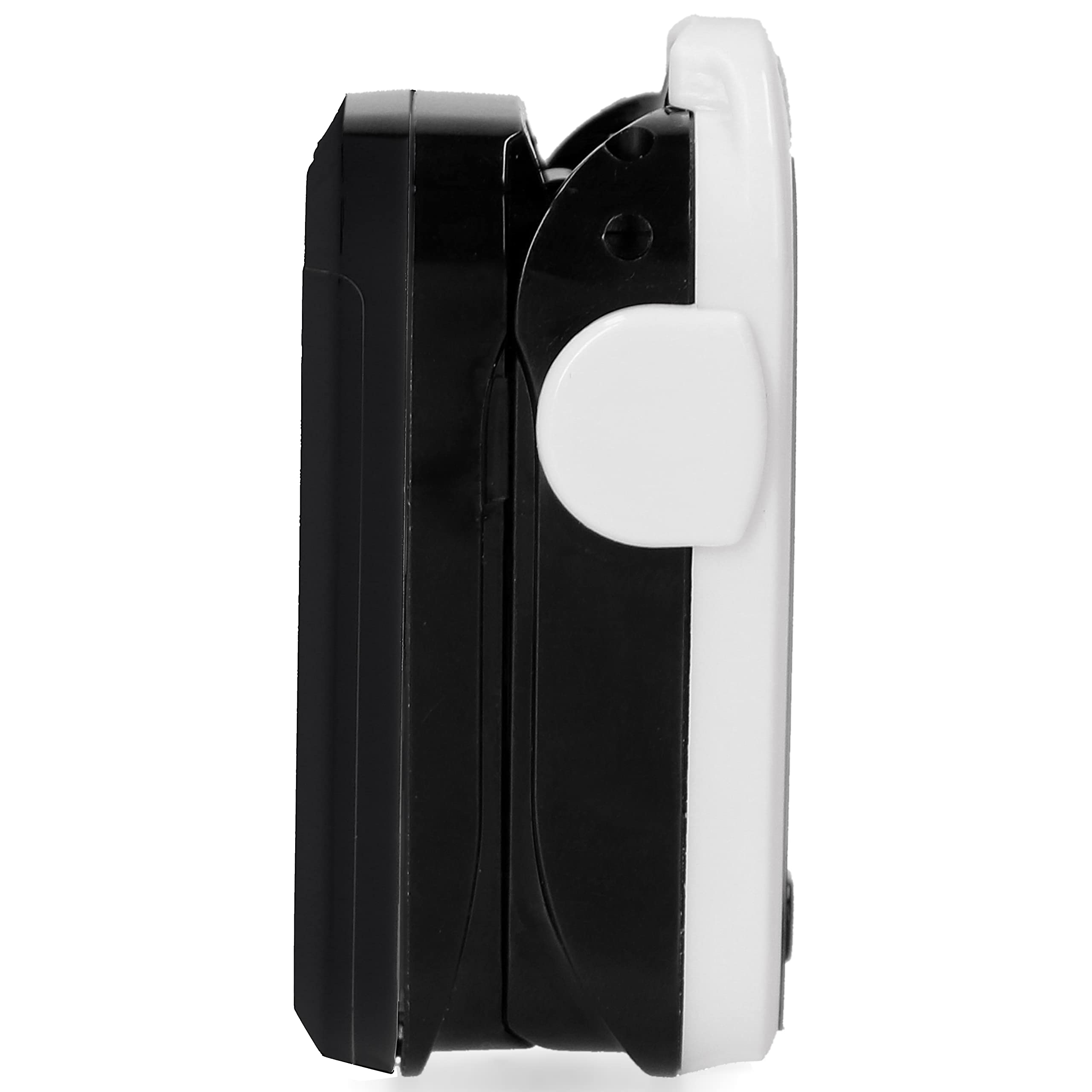 Fysic FPO-11 - Pulsoximeter - Fingerpulsoximeter für die Messung Sauerstoffsättigung, Blutsauerstoffgehalt - Grau