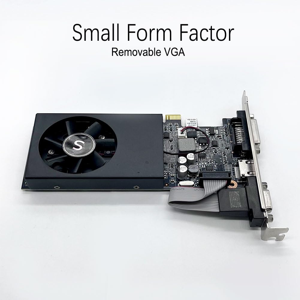 Amazon | SAPLOS Geforce GT 705 2GB GDDR5 128ビットグラフィック