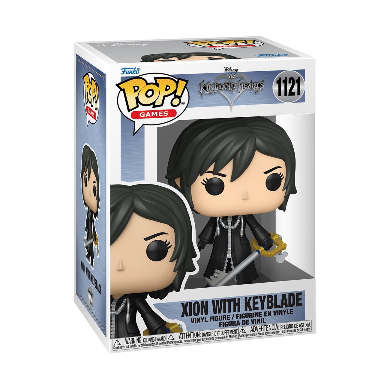 キングダムハーツ　ファンコ　フィギュア　コンプリート　2017限定 バージョン2 Amazon.co.jp: Funko Pop!Games:キングダムハーツ-キーブレード付き