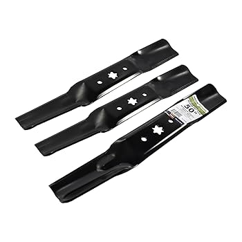 Amazon.com : MaxPower 561558B 3 Blade Set for 50” Cut MTD