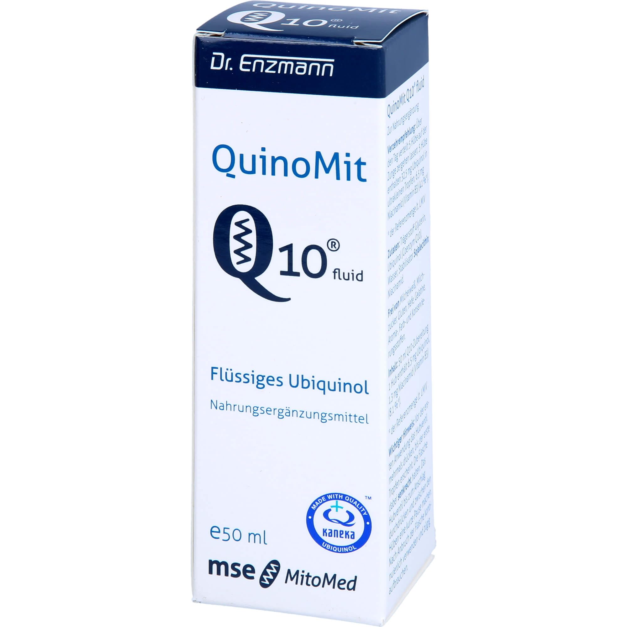 Quinomit Q10 Fluid Tropfe 50 ml