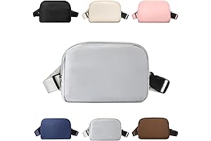 Fanny Pack for Women and Men - Unisex Waterproof Belt Bag