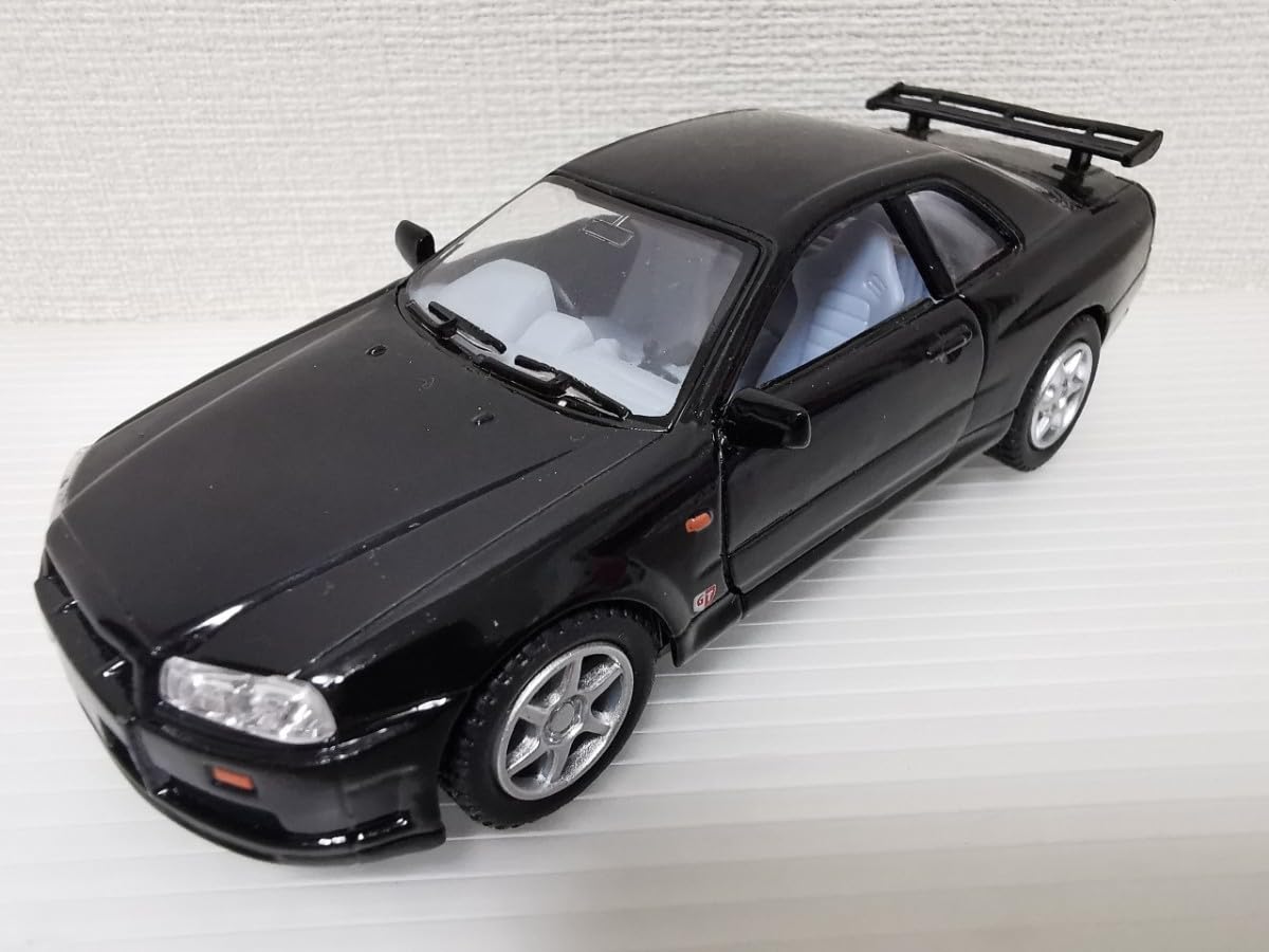 Amazon | 希少品 日産 SKYLINE 1/32 KiNSMART ミニカー プルバックカー