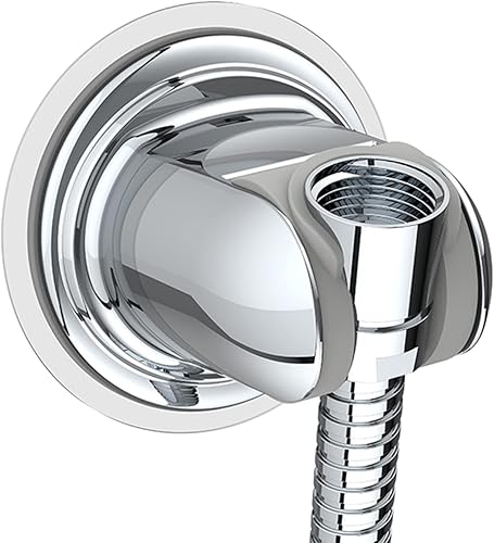 Miniatura 8 de Juego de cabezal de ducha de mano de alto flujo de 6 modos y adhesivo fuerte e impermeable ajustable soporte de ducha de mano para baño