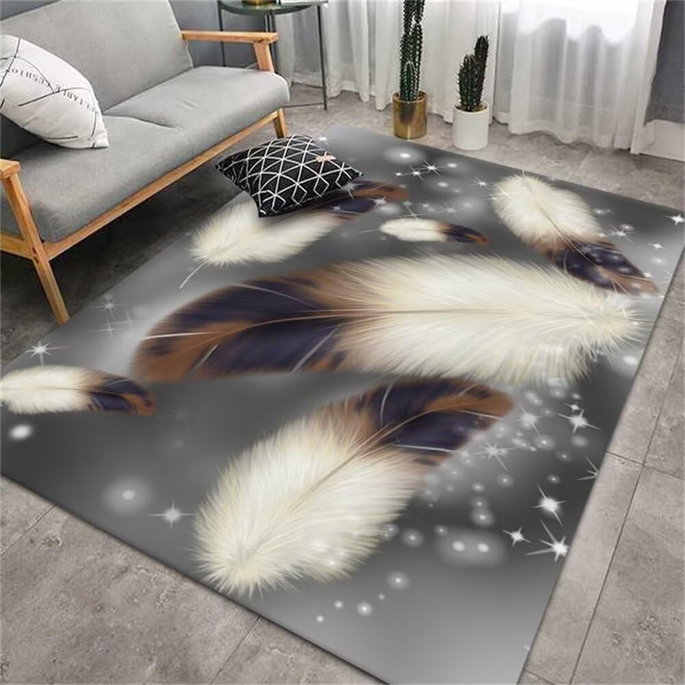 Alfombra pasillo antideslizante infantil lavable grigio 60x90