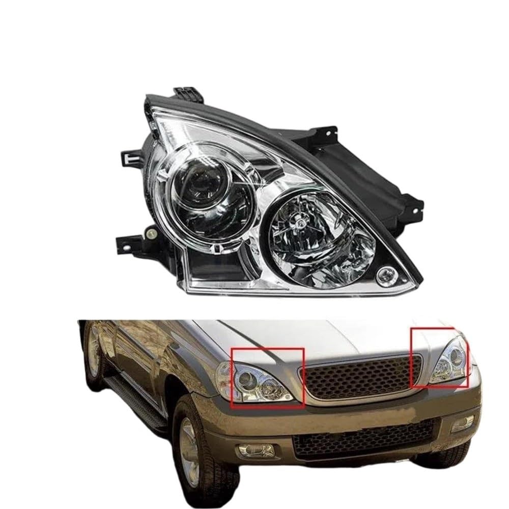 Fari anteriori​ Faro anteriore Per Hyundai Terracan 2001-2006(Right)