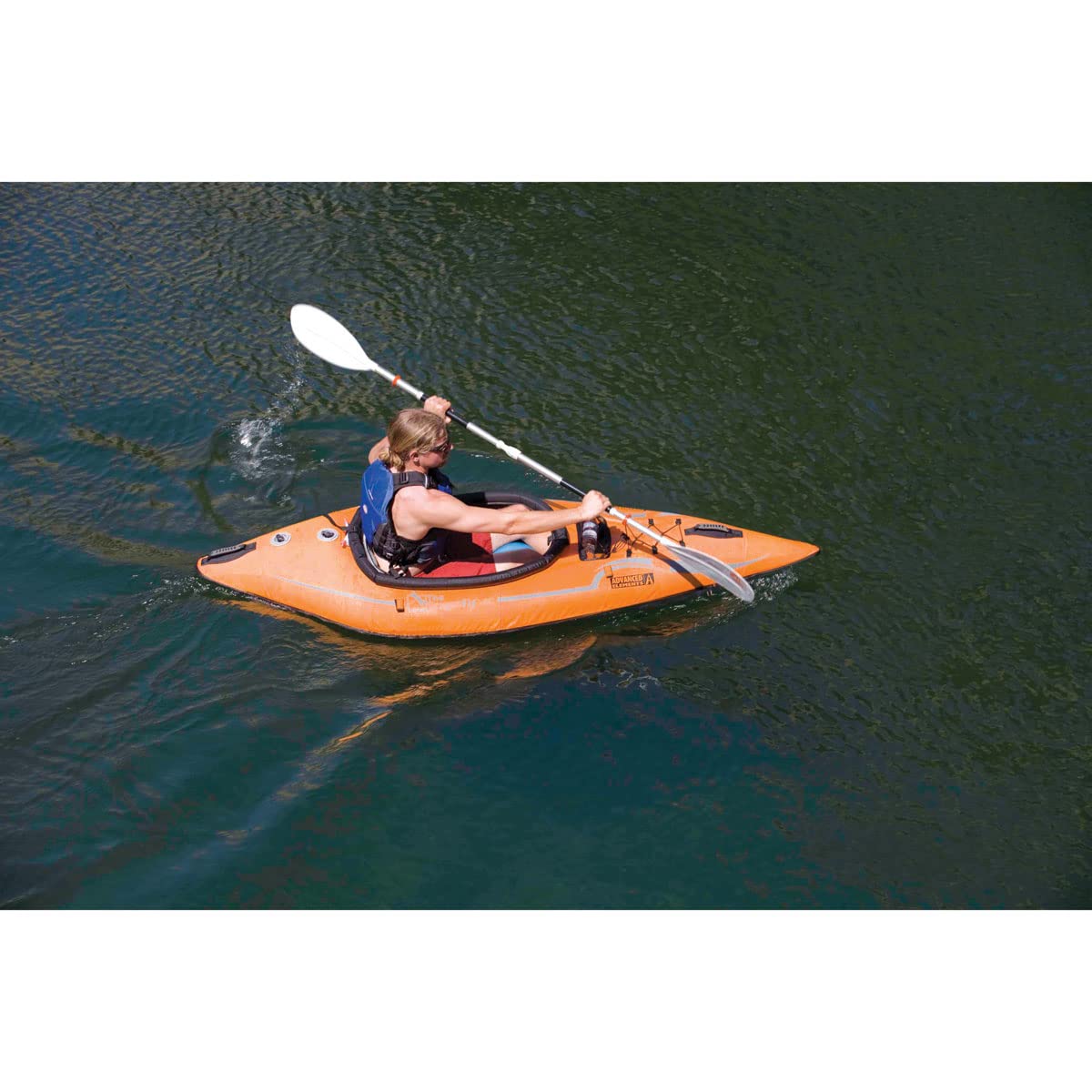 Advanced Elements AE1031-0 - Kayak/Piragua de mar, Color Naranja