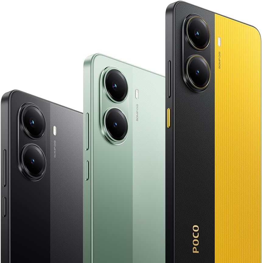 Image of Xiaomi Poco X7 PRO 5G + 4G LTE (for Tmobile Mint Tello & Global) (512GB + 12GB) Ai 6.67 inch 50MP Gamers Phone NFC Dual sim Unlocked Model 2412DPC0AG (Black)