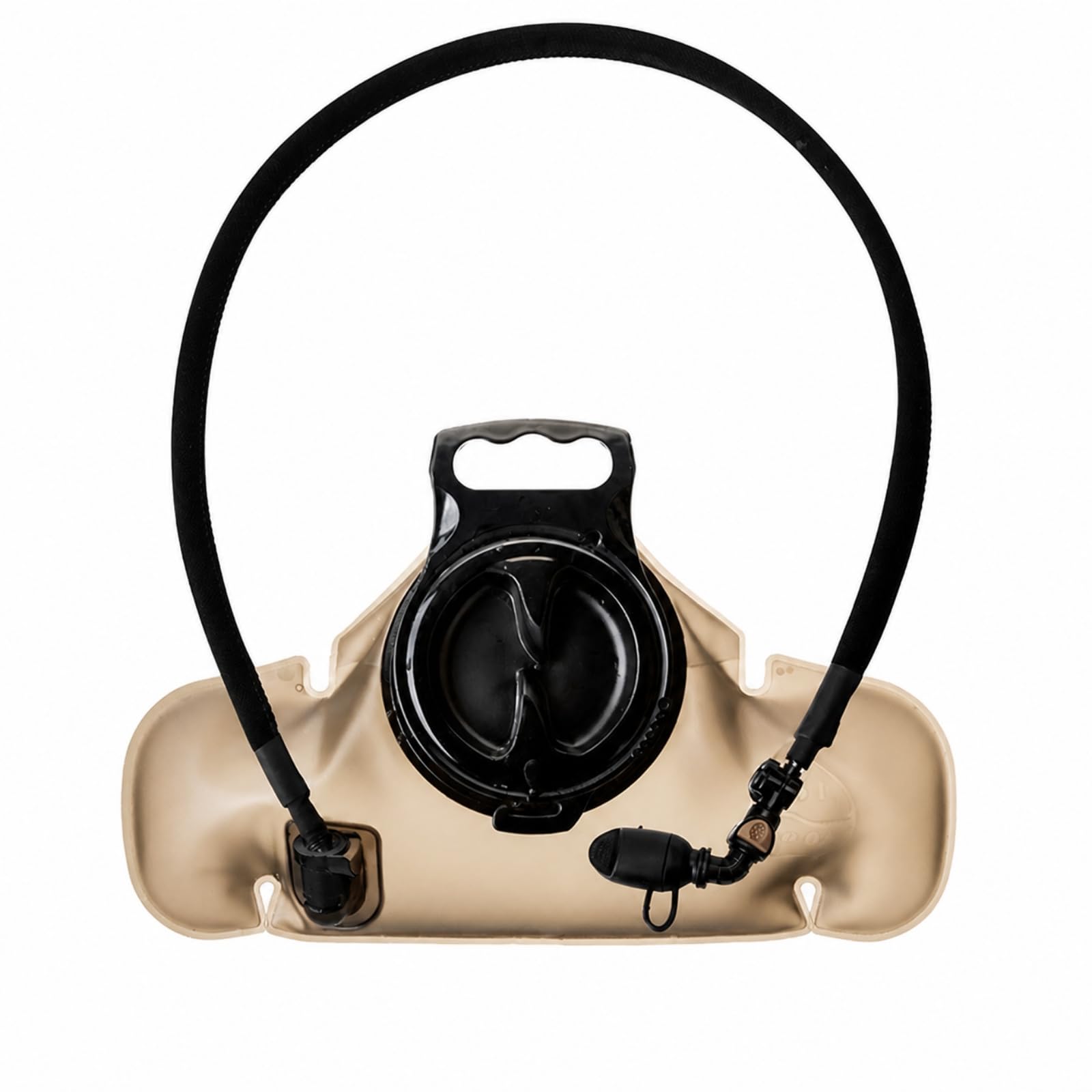 Bolsa Hidratación TPU 1,5 L Bolsa Hidratación con Tubo Bebida Flexible Recipien Agua con Tapa Antipolvo para Exriores