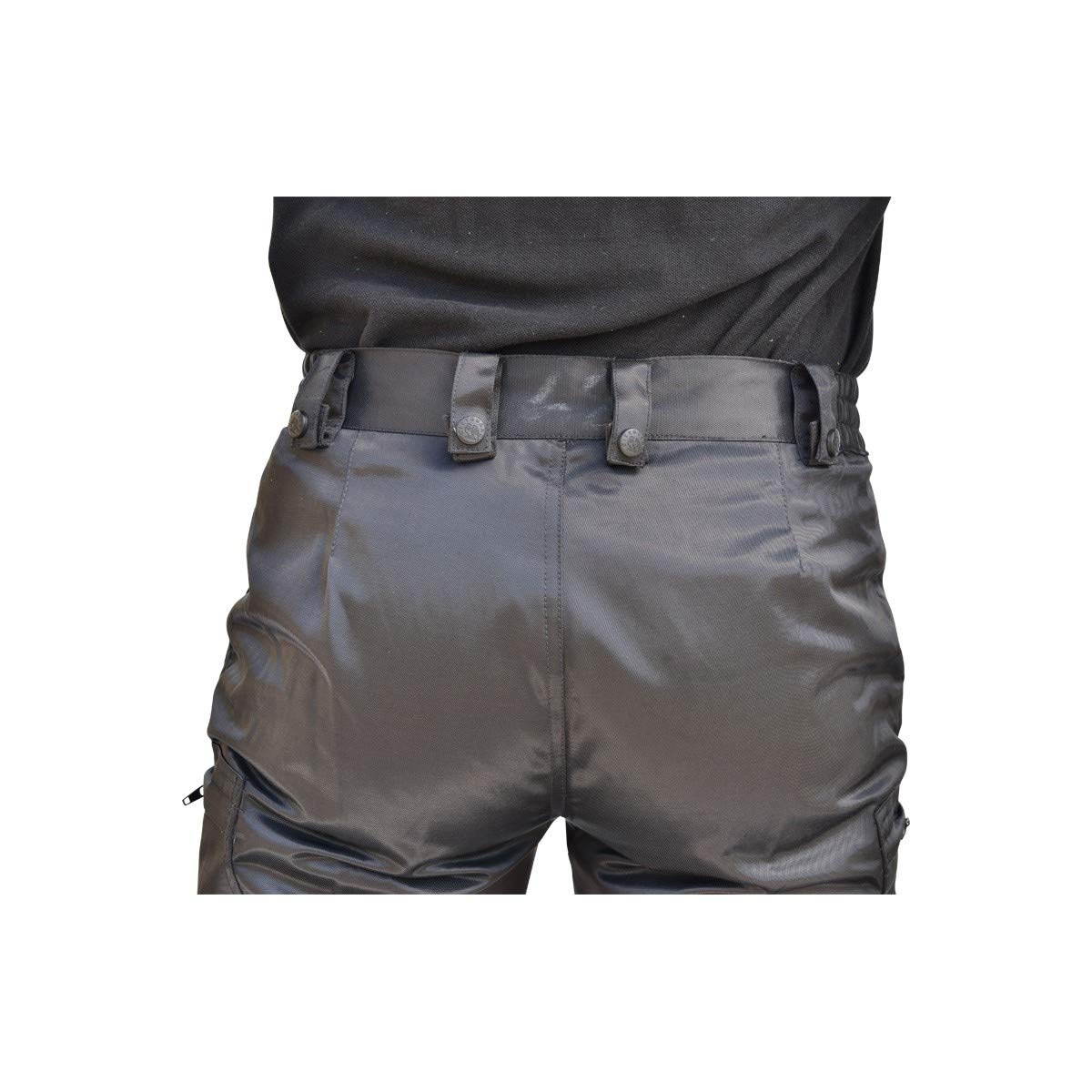 Cityguard - Pantaloni da lavoro, neri opachi