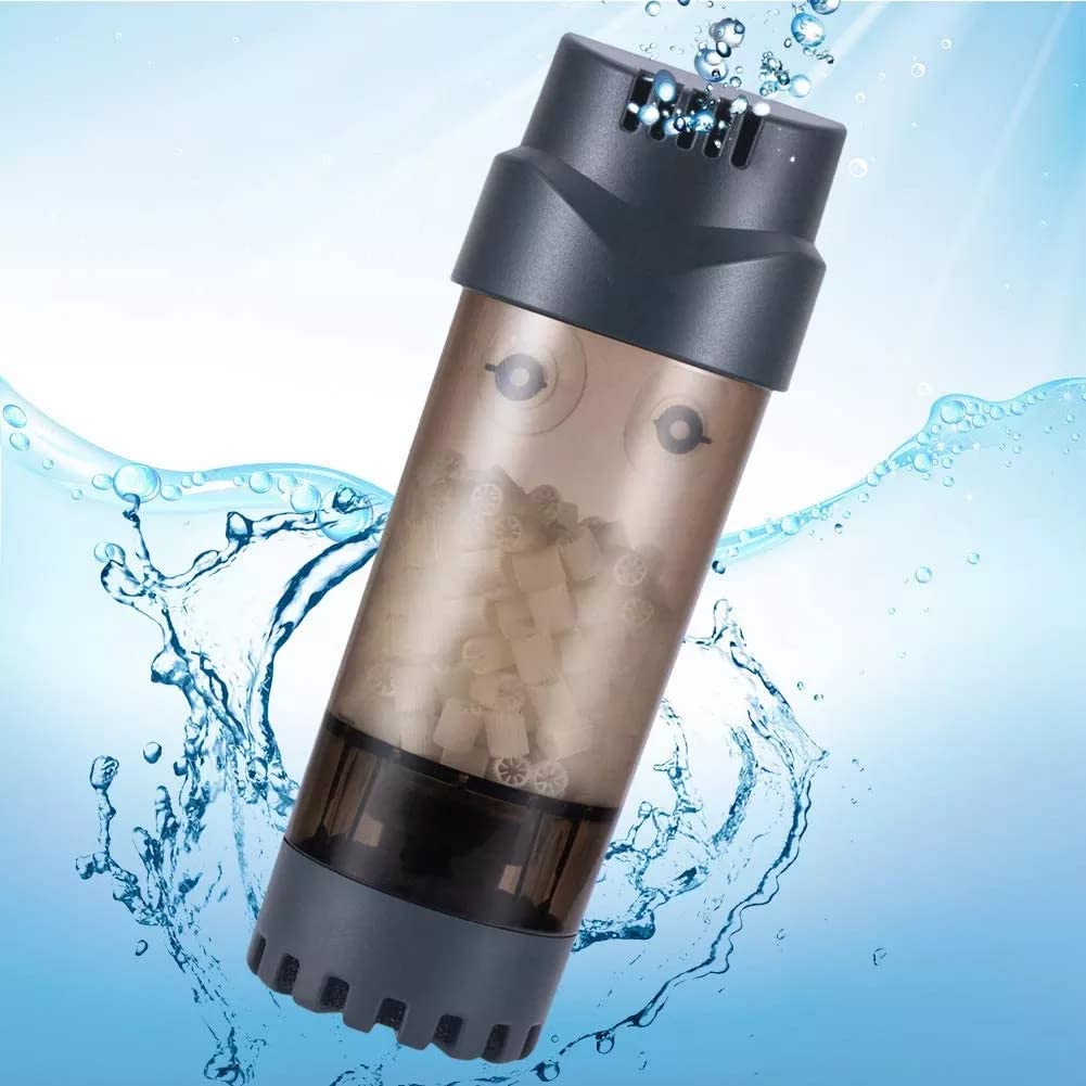 See full amazon price history chart for VAYINATO® Aquarium Fluidized Moving Bed Filter, Fish Tank Bubble Bio Filter Media with Air Stone Dissolved Oxygen by Petzlifeworld VAYINATO® Aquarium Fluidized Moving Bed Filter, Fish Tank Bubble Bio Filter Media with Air Stone Dissolved Oxygen by Petzlifeworld (B0BQBQNC86) Amazon Price History, Amazon Price Tracker