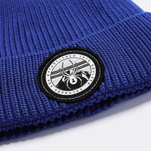Spyder Boys Youth Link Beanie Hat Electric Blue3