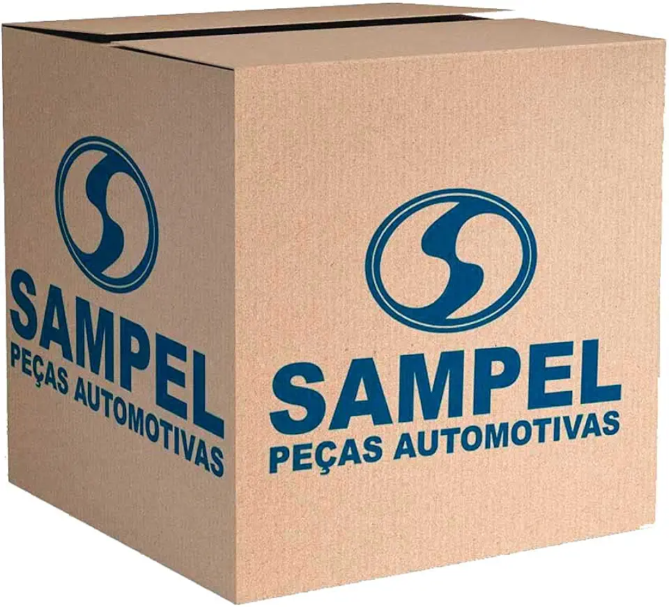 Coxim Amortecedor Dianteiro com Rolamento 3145A, Preto, Sampel