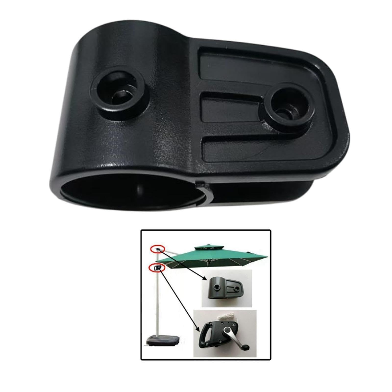 パラソルコネクター Amazon.com: Cantilever Patio Umbrella Top Connector Repair Parts