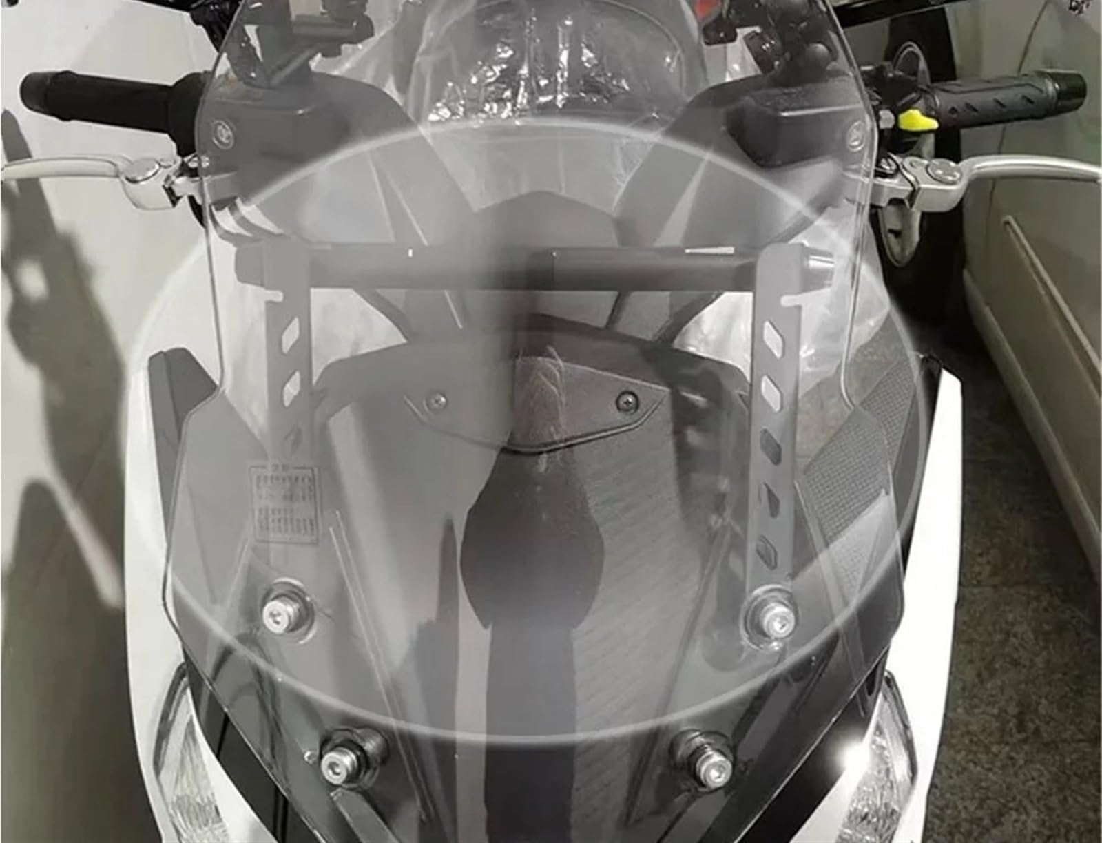 Supporto GPS Per Moto Per Kymco Per Dink R 125, Compatibile Con Cellulare E Tablet, Montaggio Dashboard, Compatibile Con 1/4" Thread Mount