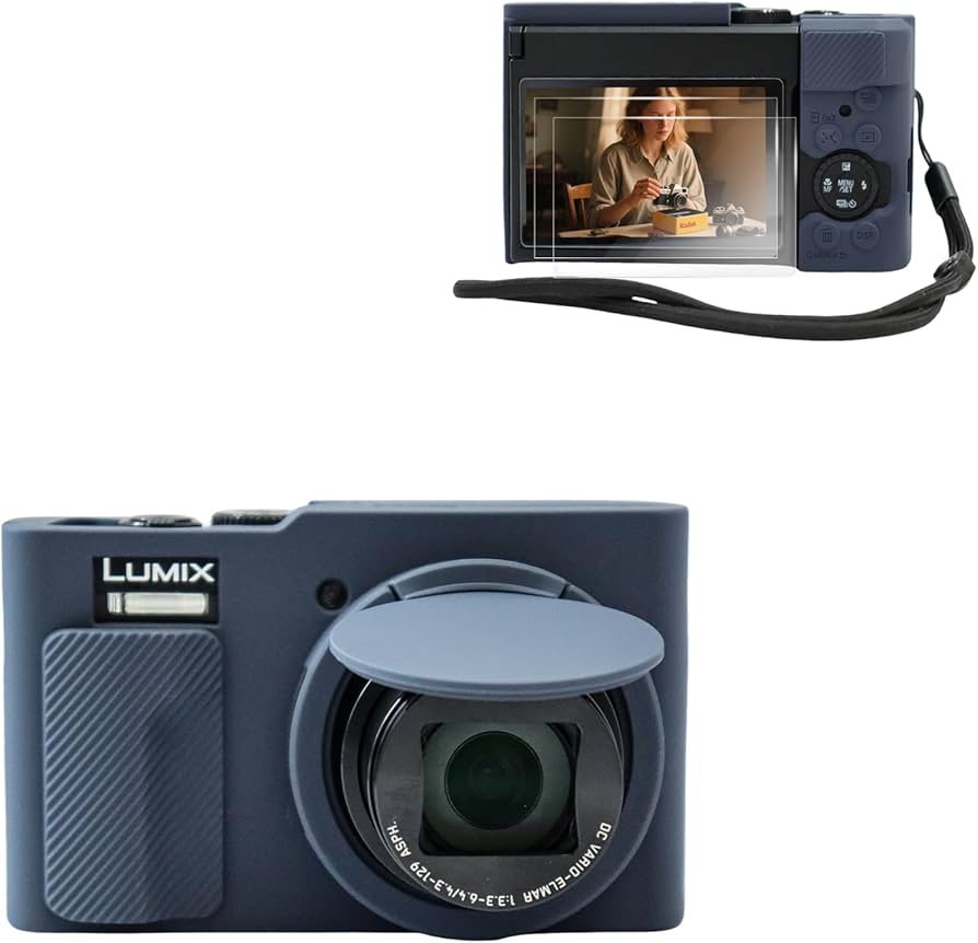 LUMIX TZ99　OUTDOORカメラケース付き Amazon.co.jp: VOVMOEYA Panasonic Lumix TZ99用カメラケース