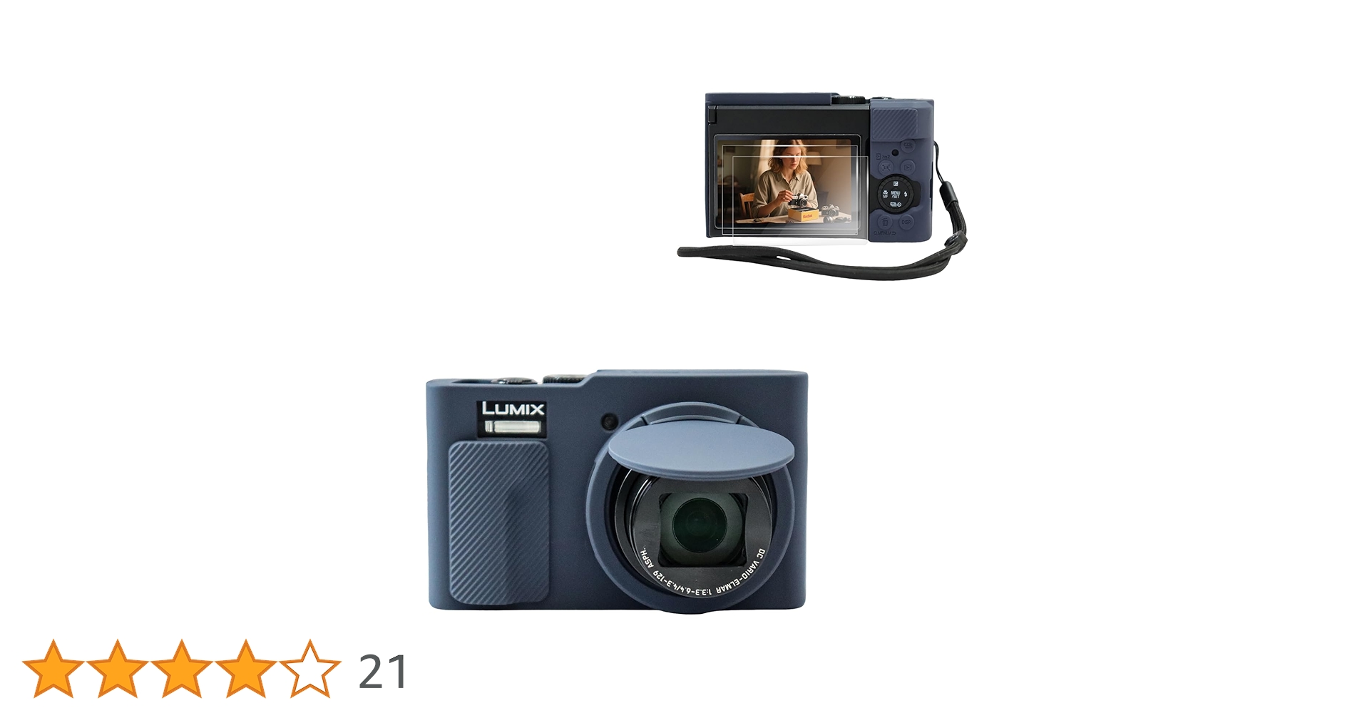 LUMIX TZ99　OUTDOORカメラケース付き Amazon.co.jp: VOVMOEYA Panasonic Lumix TZ99用カメラケース