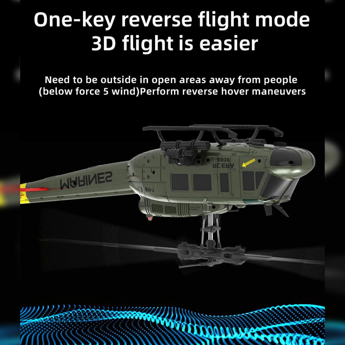 Amazon | LyGFvfuH 1/48 UH-1 ヘリコプター C032 Helicopter モデル