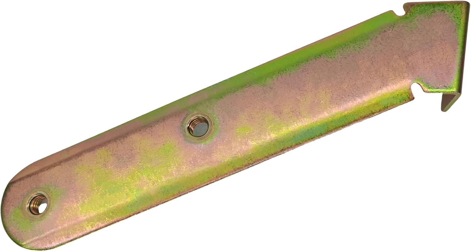 Proportioning Valve Mounting Bracket with Bolts GM Mount, Zinc Left Side PV2 and PV4