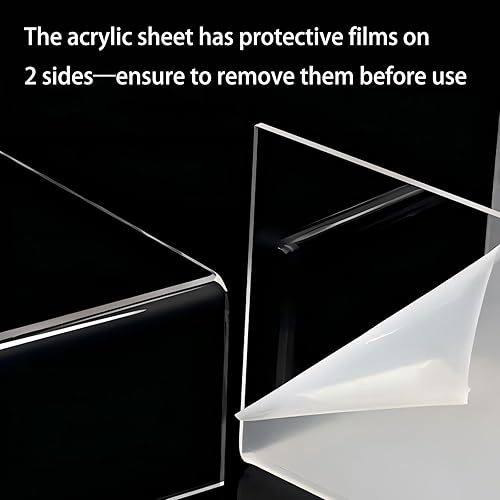 Miniatura 6 de Soporte para monitor antideslizante de 2.163.34 pulgadas, 2 ajustes de altura, soporte de acrílico transparente con alfombrilla antideslizante