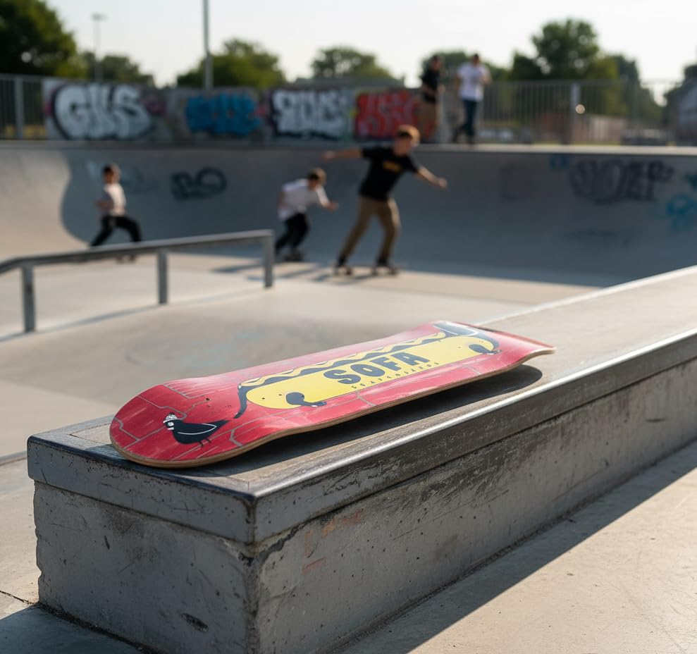 Deck Hotdog-2 8.25 - Sofa Skateboards