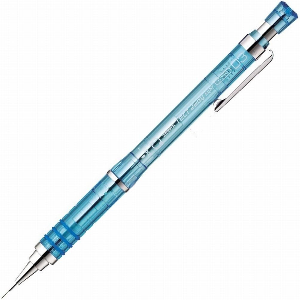 Zebra Mechanical Pencil, Tect 2 Way Light, 0.3mm, White Body (MAS42-W) image 5