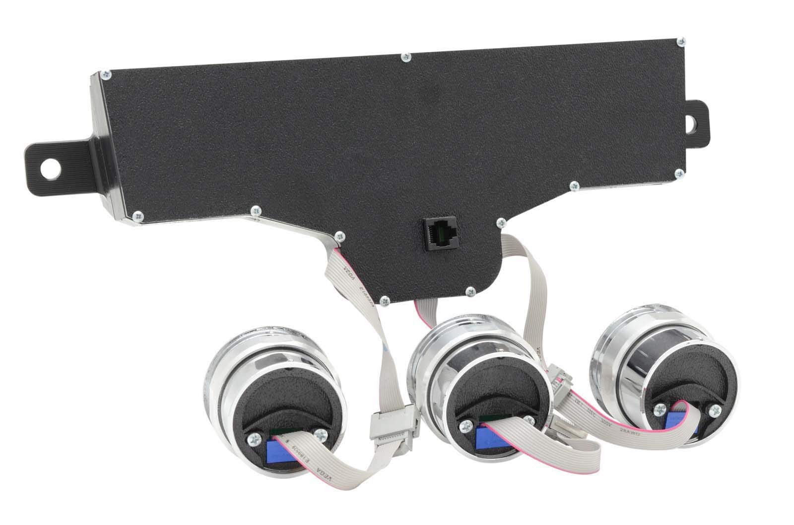 Amazon.com: Dakota Digital 61 62 Chevy Impala Analog Dash Gauge