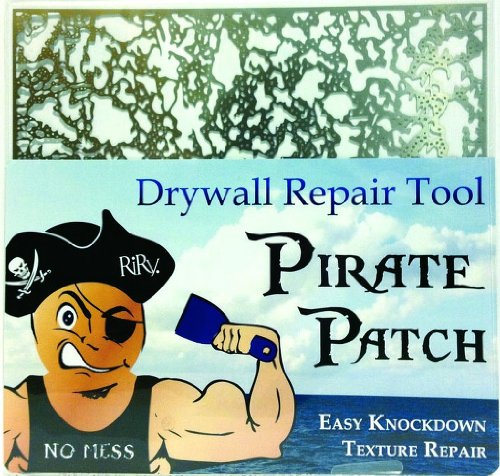 Pirate Patch Drywall Repair Tool - Professional Grade