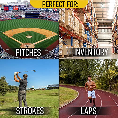 Digi 1St Tc-890 Digital Tally Counter, Electronic Up Down Clicker Counter, Add/Subtract People Counter, Handheld Pitch Counter For Golf, Lap & Knitting #TOP6