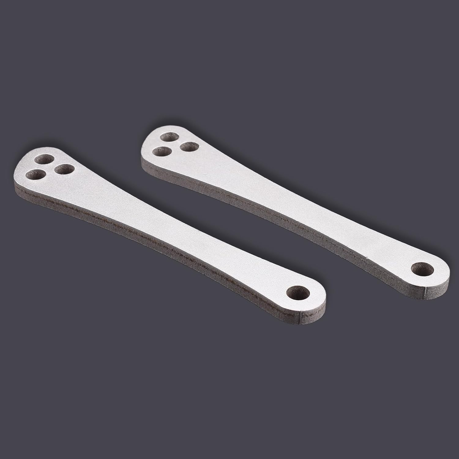 Motorcycle Adjustable Lowering Link Kit for Kawasaki H2SX (2018-), Thickened, Stainless Steel (Rise about 20-25mm)