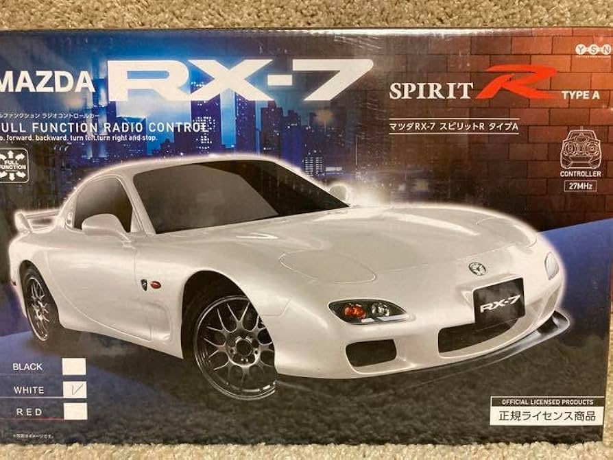 ニッコー サバンナRX-7 ラジオコントロールカー Yahoo!オークション -「rx-7」(トイラジコン) の落札相場・落札価格