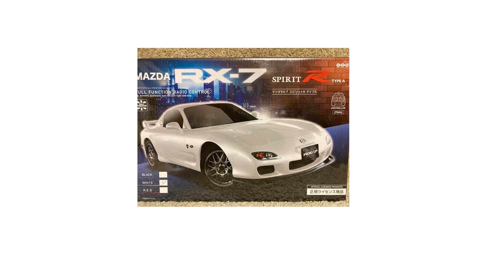 ラジコン ニチモ RX-7 ニチモ 日本模型 1/12 マツダ サバンナ RX-7 ラジコン 電動RC