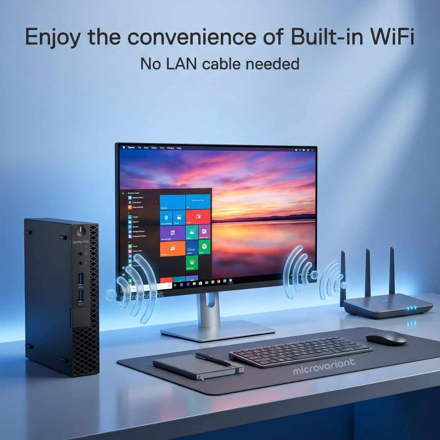 MICROVARIANT OptiPlex 3050 Tiny PC, | Core i5 7th Gen Processor